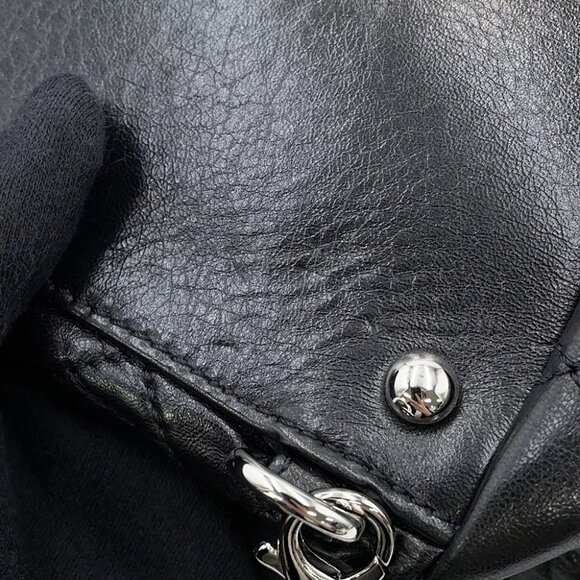 CHANEL Matelasse Beijing 2in1 Backpack Leather Black - Picture 4 of 16